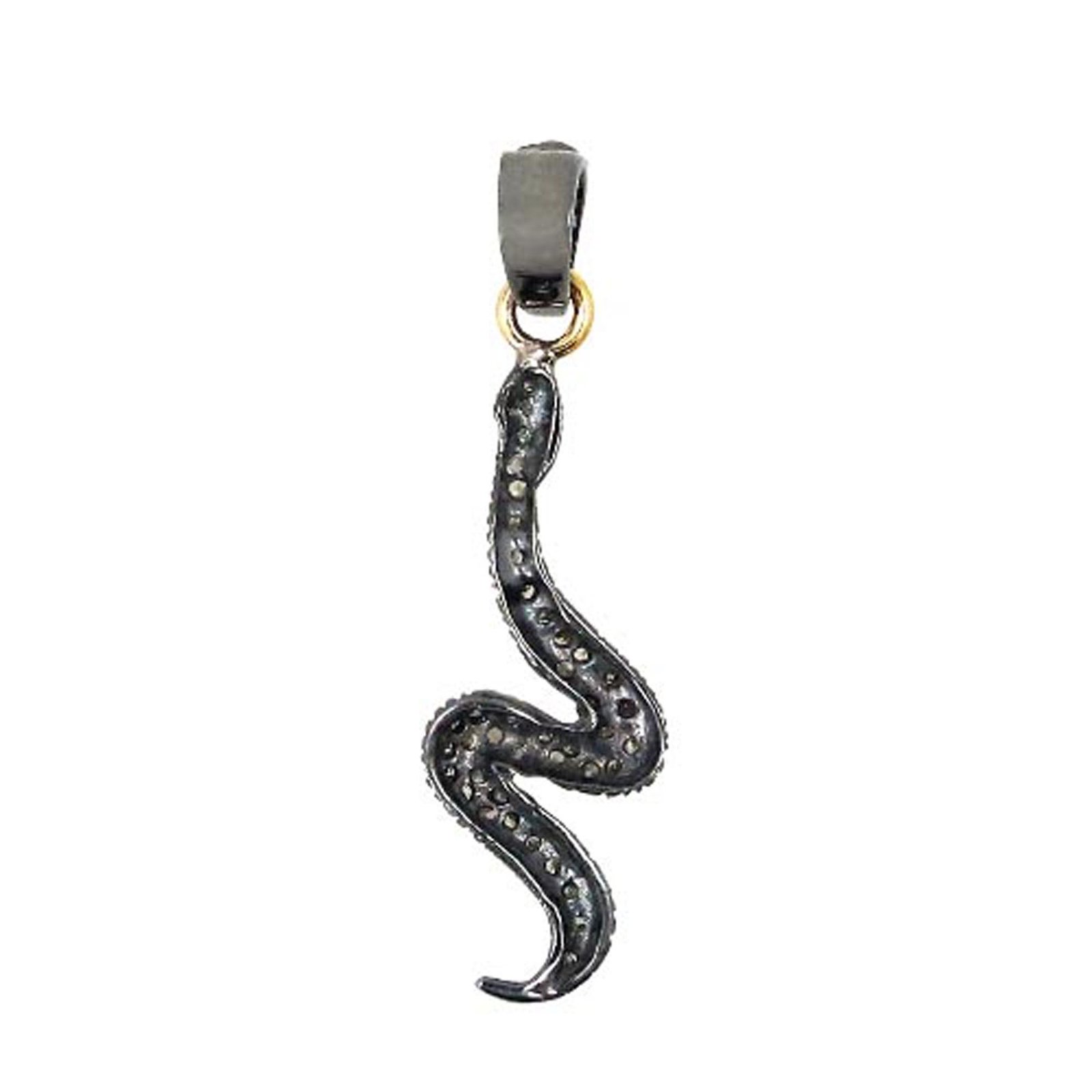 Vintage snake pendant jewelry