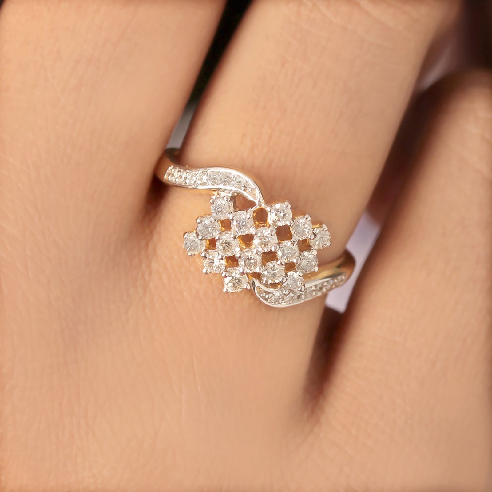 Beautiful Gold Ring